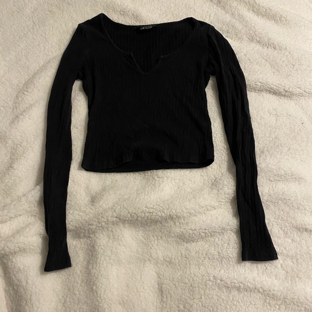 black long sleeve